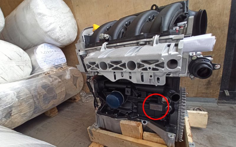 Двигатель Renault К4М: описание и характеристики
