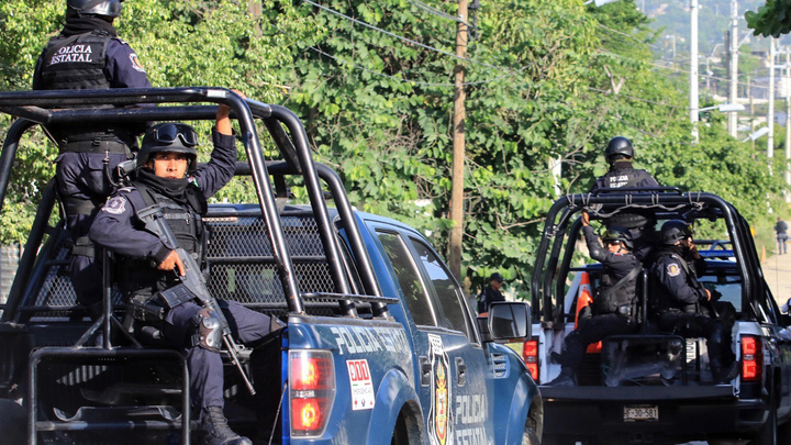 Двух американок убили при попытке ограбления в Мексике