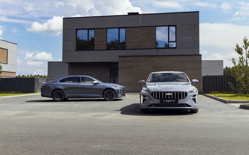 
            Geely объявил о старте продаж седана Preface в России
        