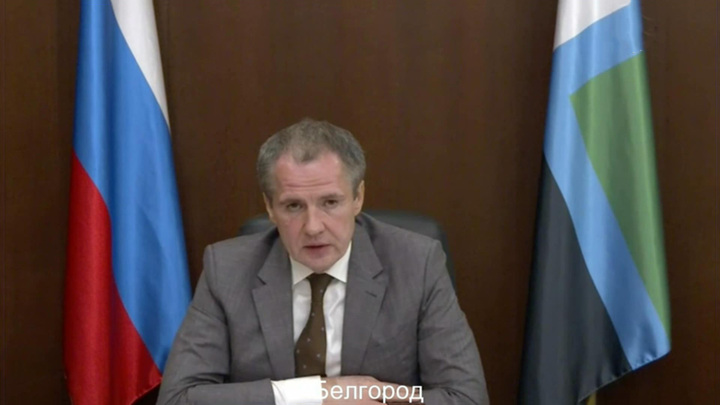 Гладков: около 50-70% жителей Шебекино покинули город