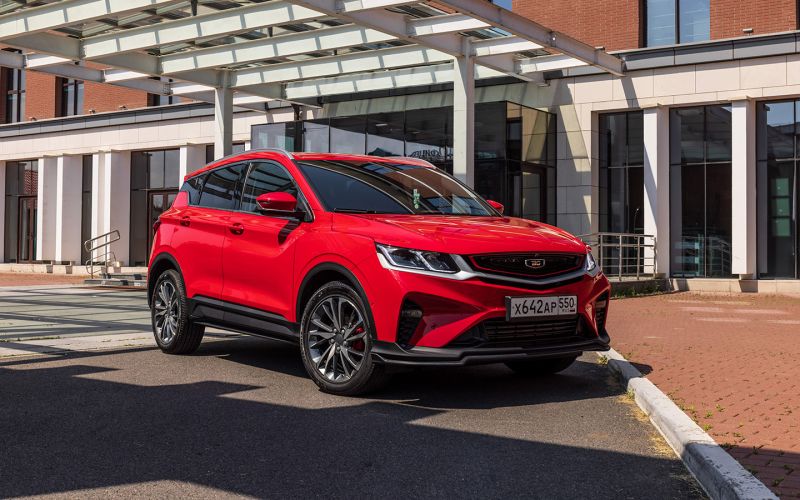 Haval, Chery и Changan стали самыми популярными кроссоверами в России