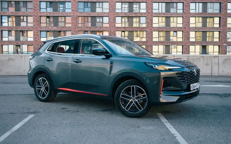 Haval, Chery и Changan стали самыми популярными кроссоверами в России