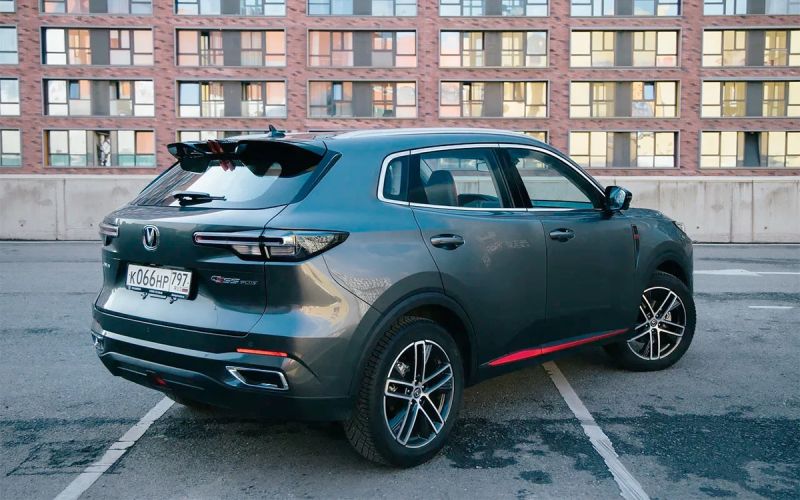 Haval, Chery и Changan стали самыми популярными кроссоверами в России