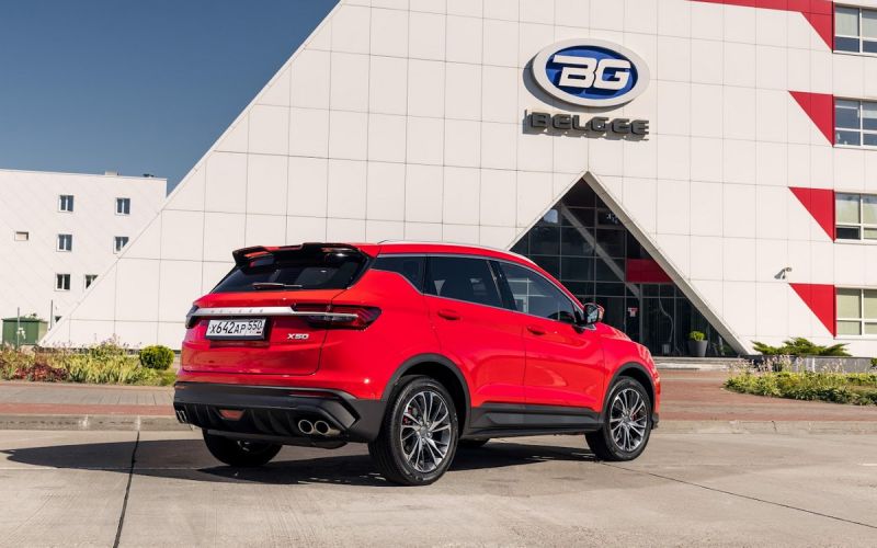 Haval, Chery и Changan стали самыми популярными кроссоверами в России