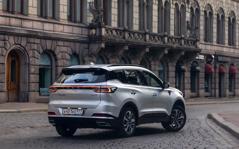 Haval, Chery и Changan стали самыми популярными кроссоверами в России