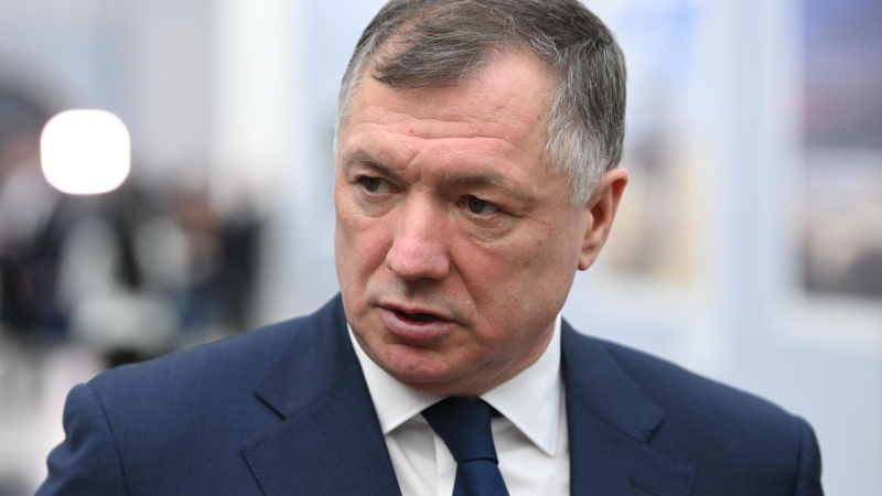 Хуснуллин приехал в Курскую область