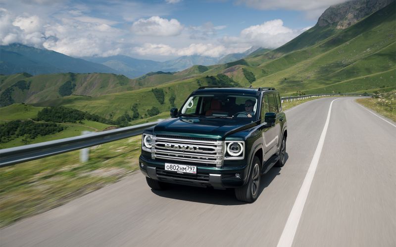 Land Cruiser, чао! Тест-драйв Haval H9
