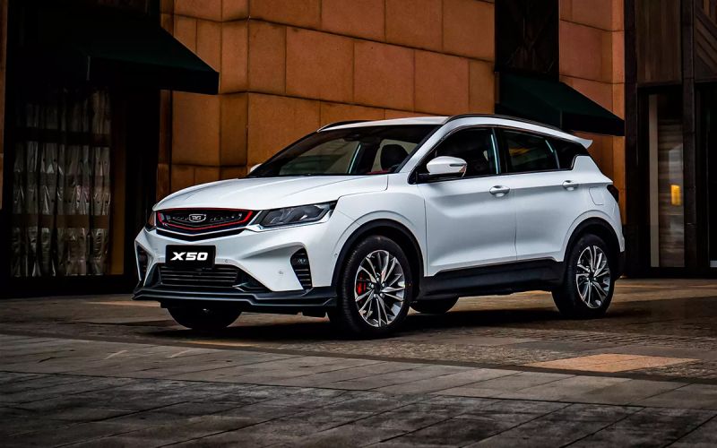 Новый Jetour X50 и три его главных конкурента в России