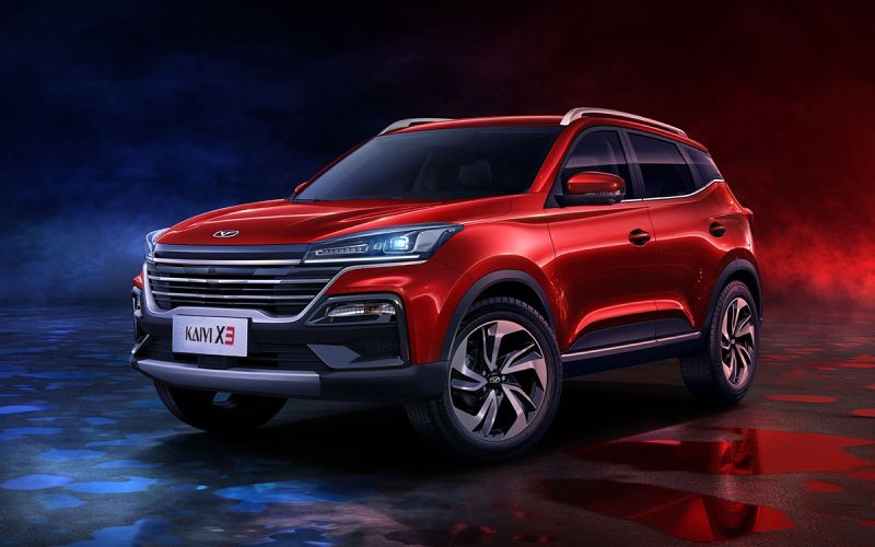 Новый Jetour X50 и три его главных конкурента в России