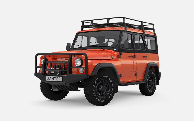
            УАЗ повысил цены на «экспедиционные» версии «Буханки» и «Хантера»
        