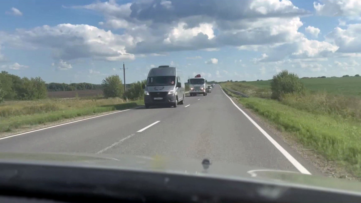 В Курской области полиция занялась проверкой подозрительных автомобилей