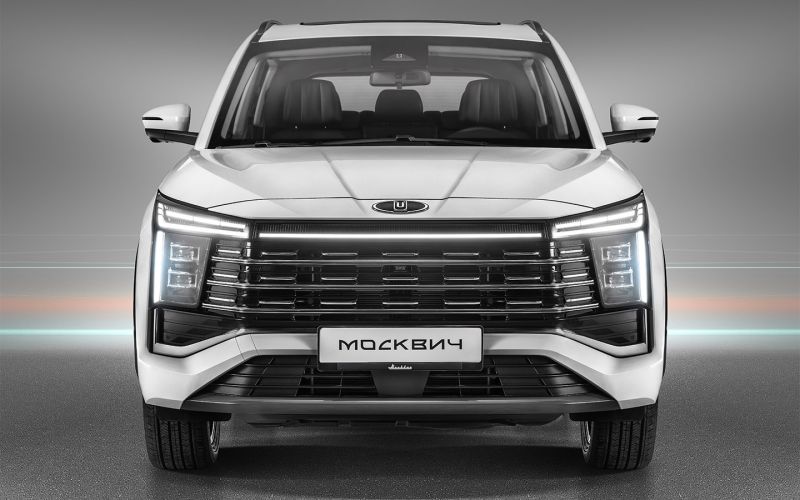 
            В России представили новый кроссовер «Москвич 8»: все подробности
        