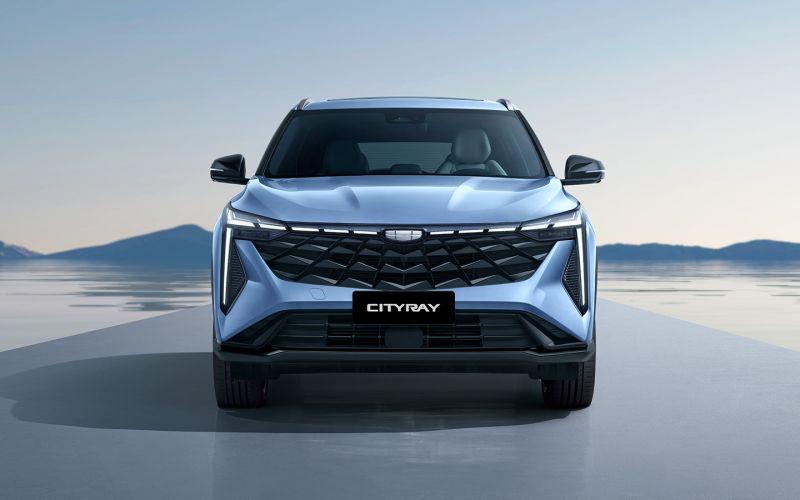 
            Geely представил кроссовер Cityray для России. Подробности и фото
        