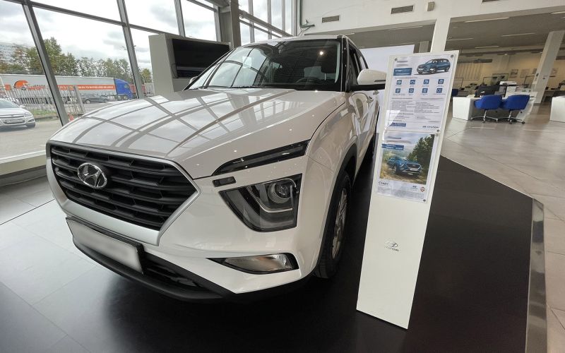 5 самых дешевых моделей Hyundai, которые появились у российских дилеров