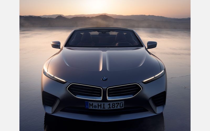 BMW представлил новое купе за $500 тыс. Фото и подробности