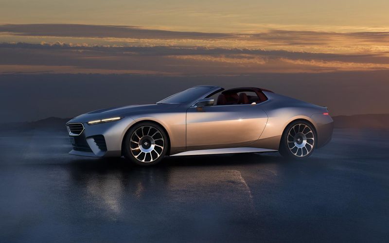 BMW представлил новое купе за $500 тыс. Фото и подробности