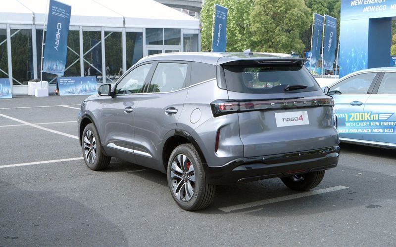 Chery назвала сроки выхода в России нового Tiggo 4 Pro с мощным мотором