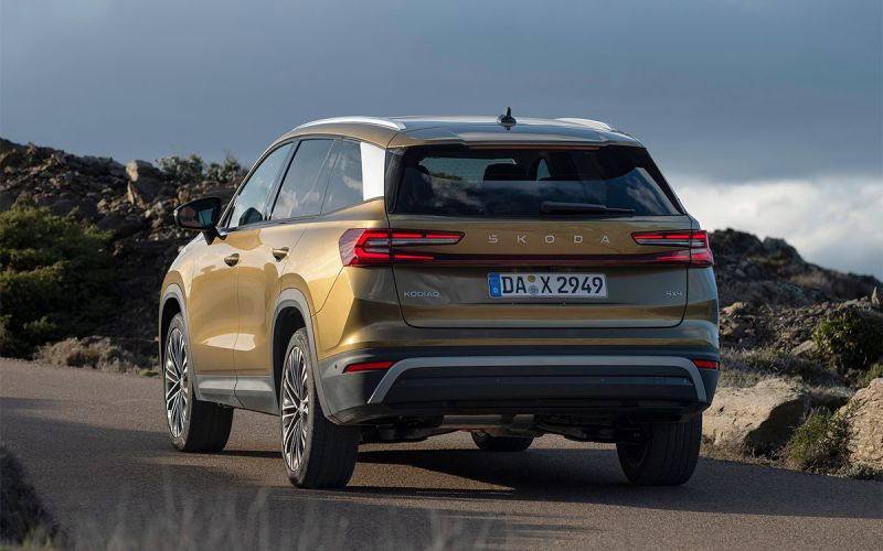 Гибрид и ChatGPT. Skoda представила новое поколение кроссовера Kodiaq