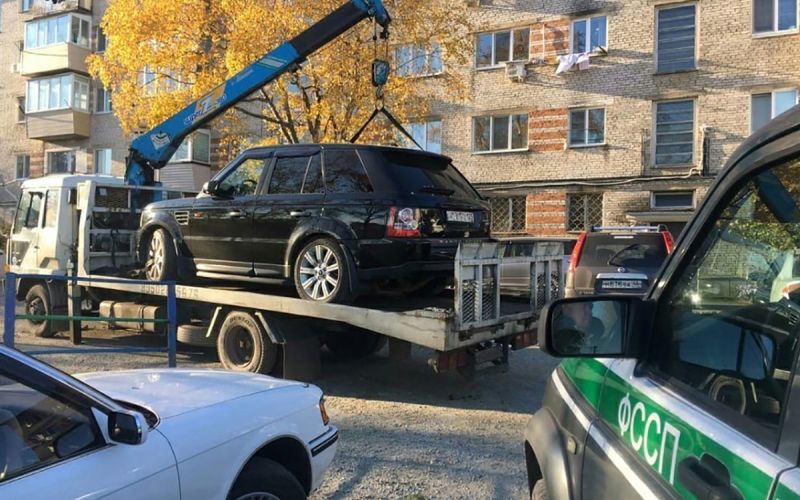 Когда приставы могут отобрать машину за долги. Все про арест автомобиля
