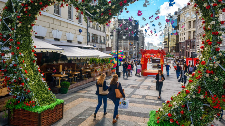 Рестораны Москвы приняли более 2 млн туристов из регионов за полгода