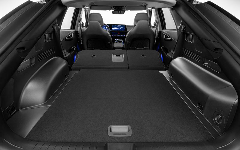 В Россию прибыл электрический кроссовер Kia. Он заряжается за 18 минут