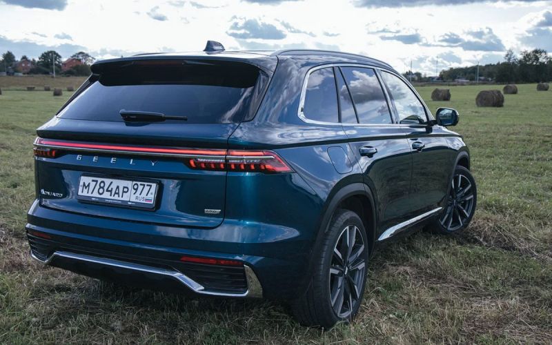 Во сколько обойдется владение кроссовером Geely Monjaro