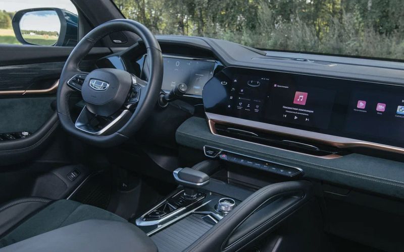 Во сколько обойдется владение кроссовером Geely Monjaro