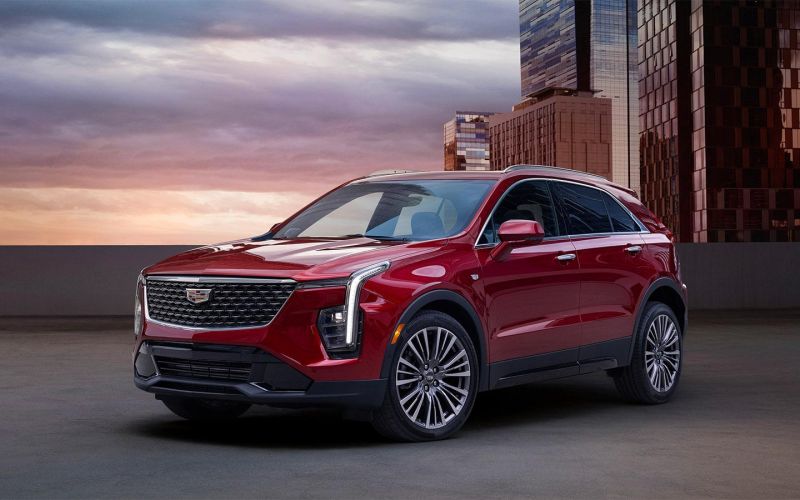 
            Cadillac завершит выпуск кроссовера XT4. Его продавали в России
        