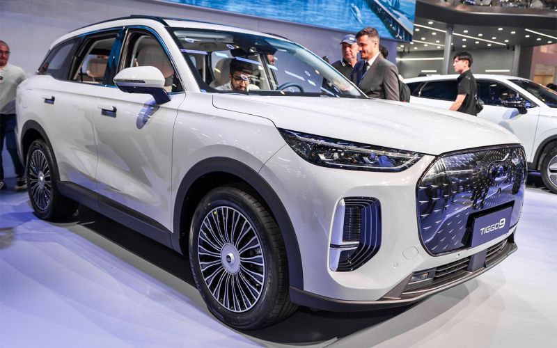 
            Новый Chery Tiggo 9 в России получит систему автоматической парковки
        