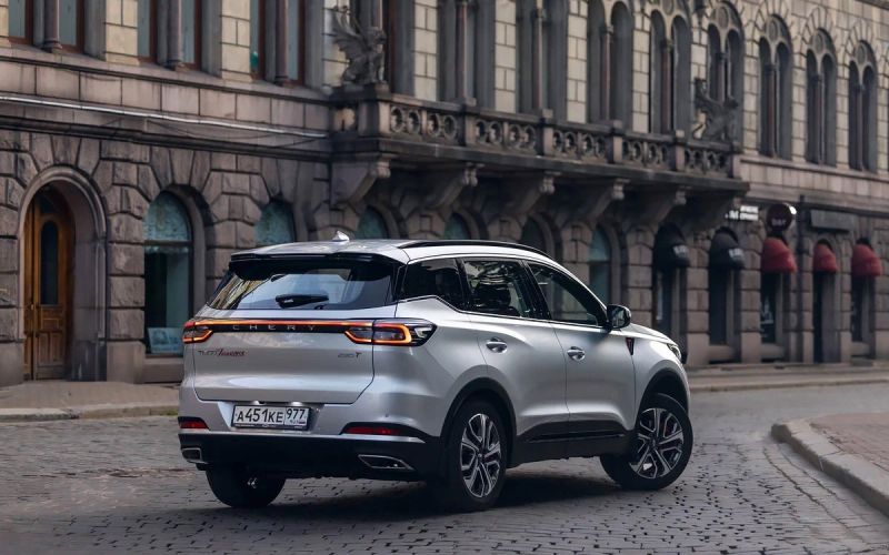 5 самых популярных импортных кроссоверов в России 2024. Оснащение и цены