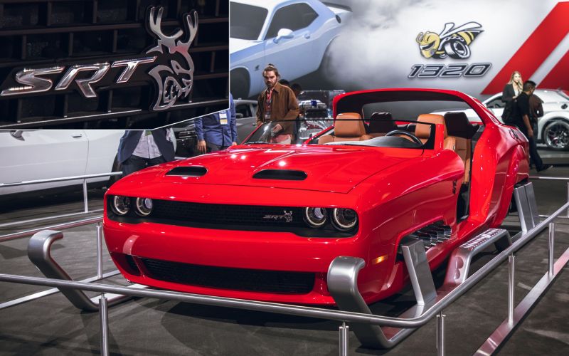 
            От ЗИС-110Б до 800-сильного Dodge. Самые неординарные машины Деда Мороза
        