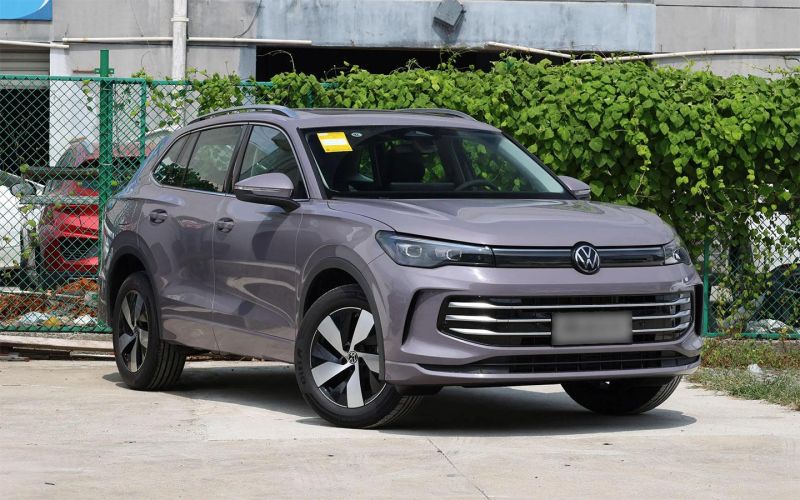 
            Volkswagen Tiguan разбили в краш-тесте. «Китайцы» оказались немного лучше
        