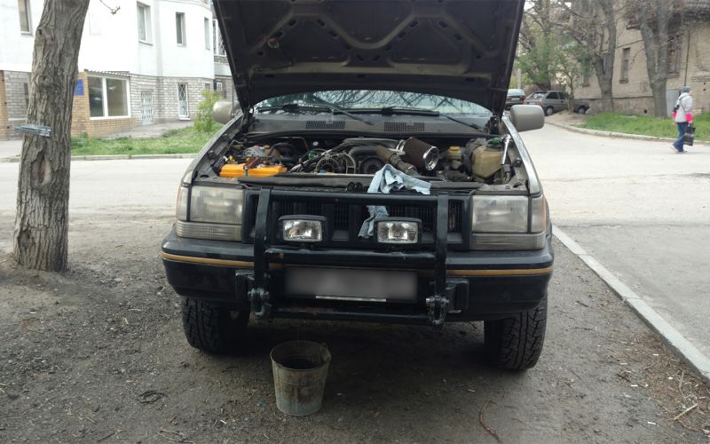 Вы знаете, как накажут за ремонт авто в собственном дворе? Проверьте себя