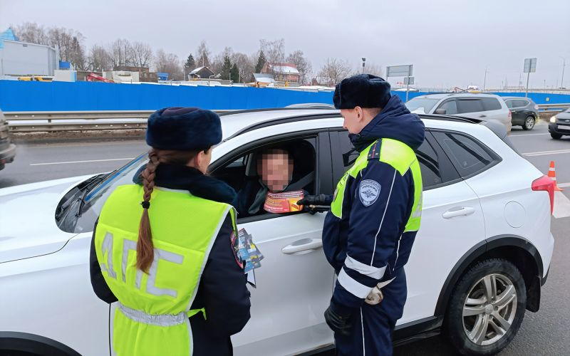 
            ГАИ будет останавливать всех подряд. Водителей ждут тотальные проверки
        