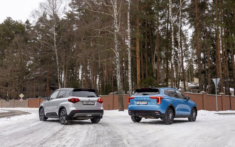 
            Suzuki Vitara vs Haval Jolion. Проверенный японец или продвинутый китаец?
        