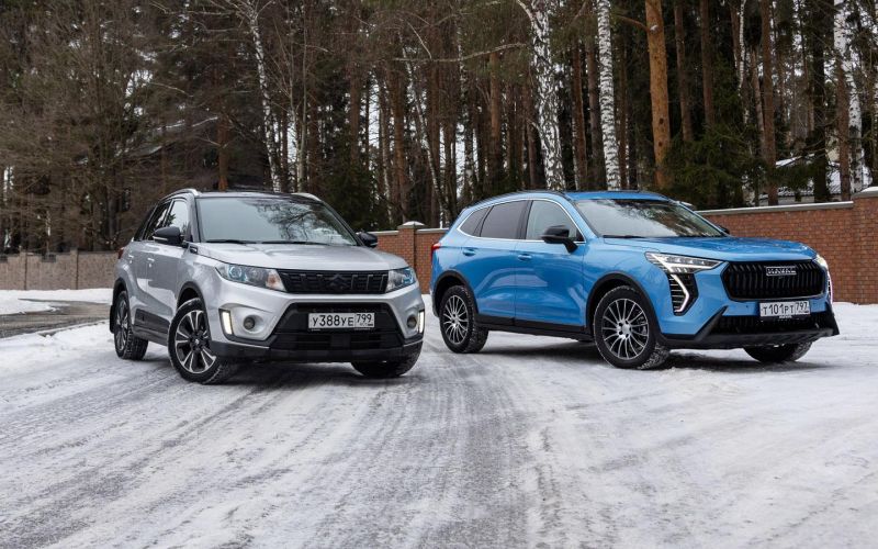 
            Suzuki Vitara vs Haval Jolion. Проверенный японец или продвинутый китаец?
        