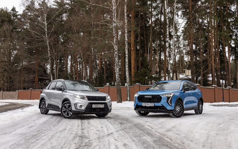 
            Suzuki Vitara vs Haval Jolion. Проверенный японец или продвинутый китаец?
        