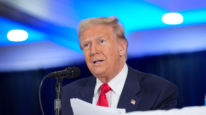 Трамп заявил, что не допустит создания Ираном ядерного оружия - Новости на Вести.ru