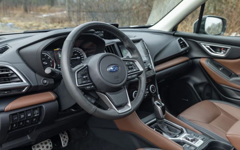 Что вы не знаете о стабильности. Тест-драйв нового Subaru Forester