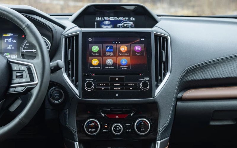 Что вы не знаете о стабильности. Тест-драйв нового Subaru Forester