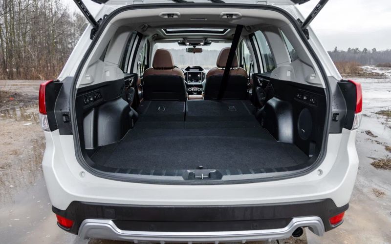 Что вы не знаете о стабильности. Тест-драйв нового Subaru Forester