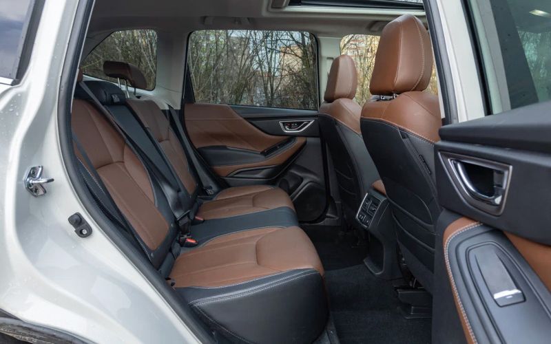 Что вы не знаете о стабильности. Тест-драйв нового Subaru Forester