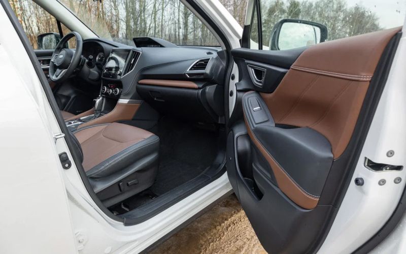 Что вы не знаете о стабильности. Тест-драйв нового Subaru Forester