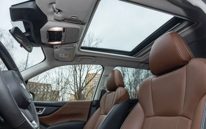 Что вы не знаете о стабильности. Тест-драйв нового Subaru Forester