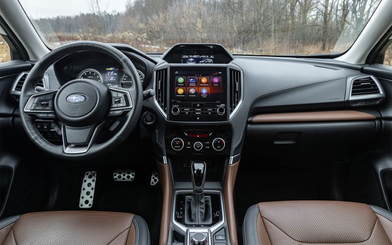 Что вы не знаете о стабильности. Тест-драйв нового Subaru Forester