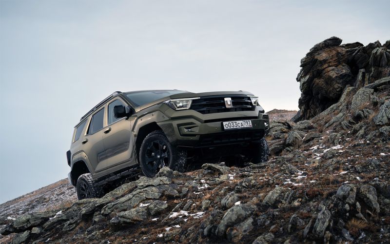 
            Экстремальный тест нового Tank 400. Сумеет ли он победить Land Cruiser
        