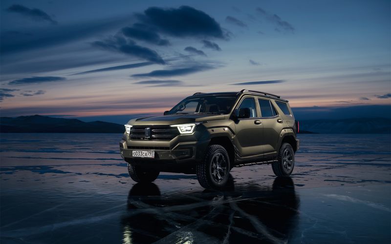 
            Экстремальный тест нового Tank 400. Сумеет ли он победить Land Cruiser
        