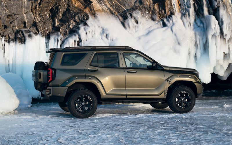 
            Экстремальный тест нового Tank 400. Сумеет ли он победить Land Cruiser
        