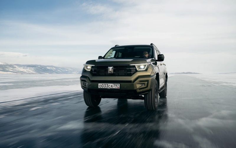 
            Экстремальный тест нового Tank 400. Сумеет ли он победить Land Cruiser
        