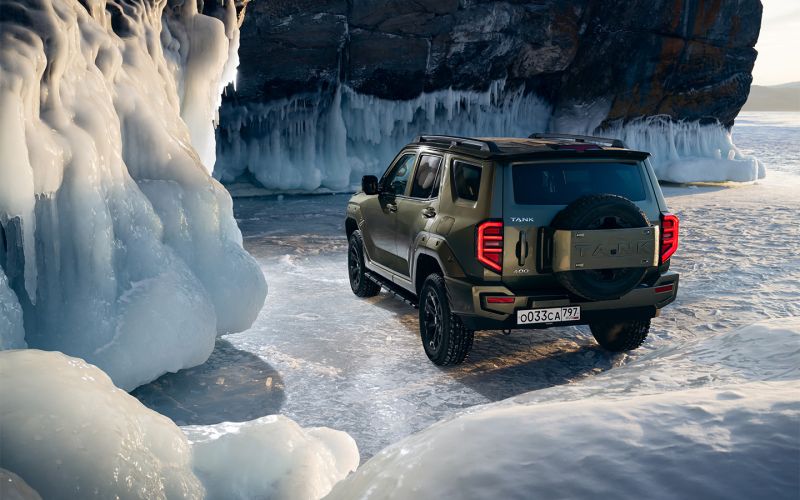 
            Экстремальный тест нового Tank 400. Сумеет ли он победить Land Cruiser
        